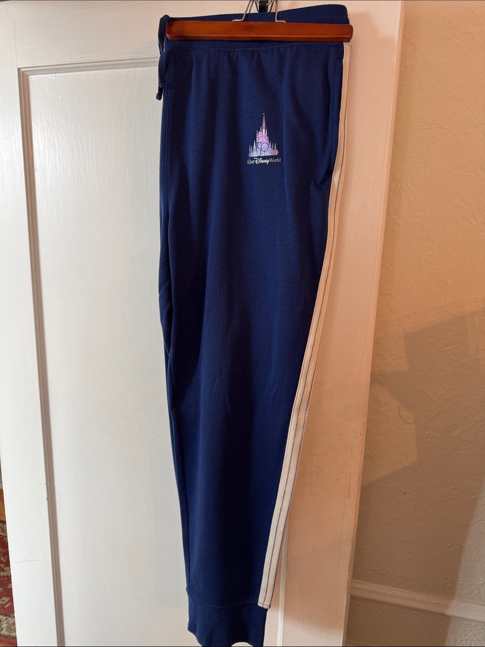 WDW 50th Celebration Unisex Drawstring Track Suit Pants